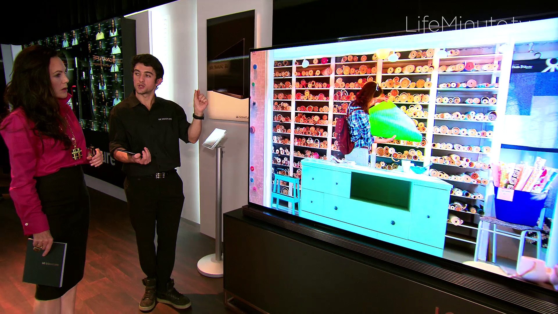 Million Dollar Decorators Star Mary Mcdonald Joins Lg Electronics