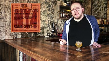 Transmitter NY4 Berliner Weisse - Just Tapped Tasting - Episode 74