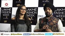 Kabaddi Players At Lakme Fashion Week And A Exclusive Menswear Showcase By Selected Designers