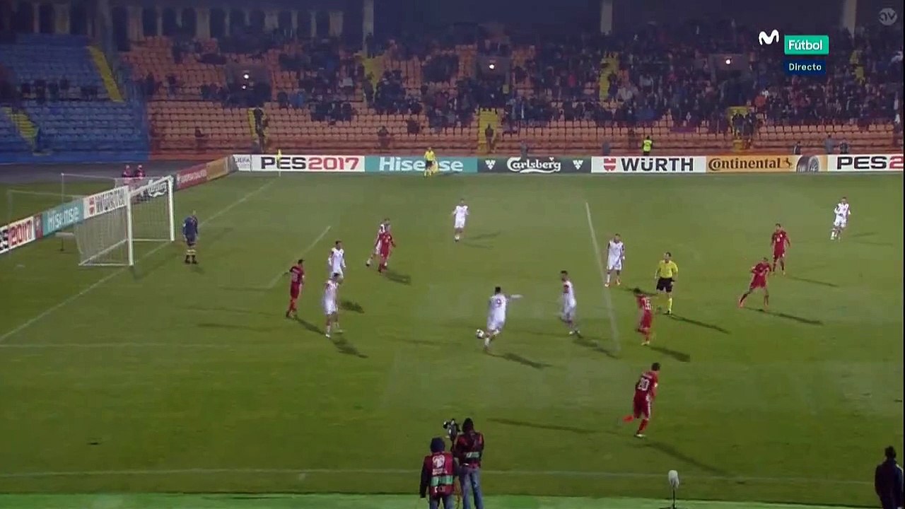 Gevorg Ghazaryan Goal HD - Armenia 3-2 Montenegro 11.11.2016
