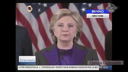 Mira lo que dijo Clinton sobre Trump