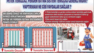 yerden ısıtma temizleme Ankara 05438165275 Ankara yerden ısıtma temizleme