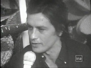 Alain Delon et Romy Schneider