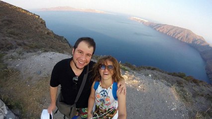 Uma trilha de Fira a Oia