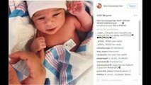 Rob Kardashian publica la primeras fotos de su hija con Blac Chyna