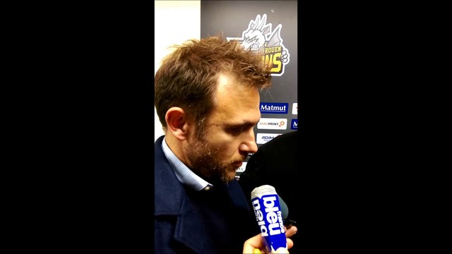 Rouen - Angers, itw Fabrice Lhenry