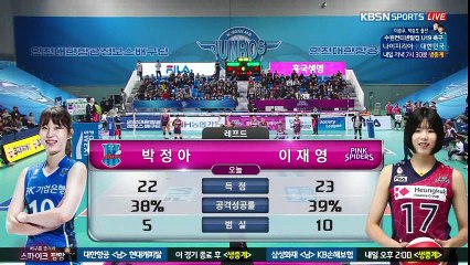 161111  ฮึงกุกเซงมยอง - ไอบีเค 4