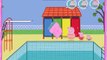 New Peppa Pigs Father Jumping In The Pool