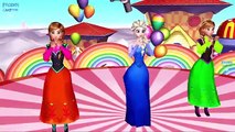 Frozen Ringa Ringa Roses Rhymes And If You Are Happy Nursery Rhymes | Hokey Pokey Dance For Children