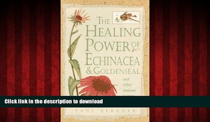 Buy books  Healing Power of Echinacea and Goldenseal and Other Immune System Herbs (The Healing