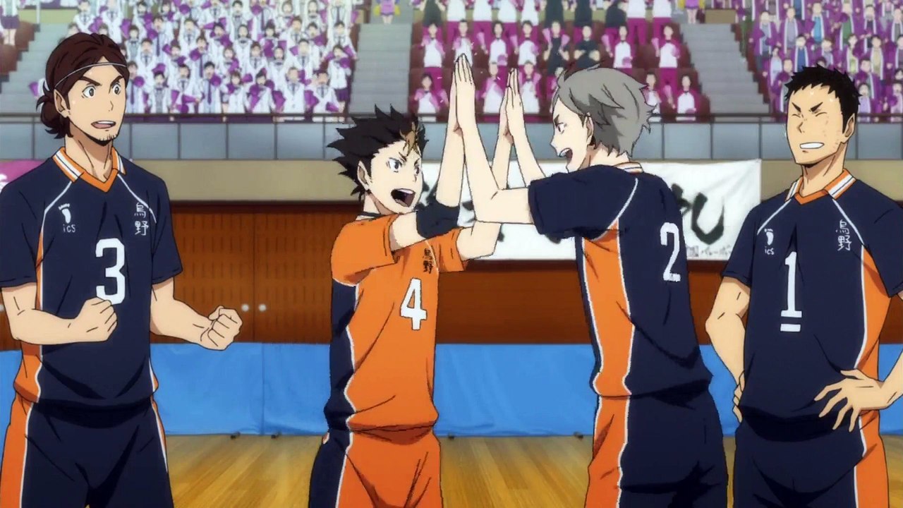ハイキュー!! 烏野高校 VS 白鳥沢学園高校 第7話 Haikyuu!! Third Season - 07 HD