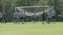 Uruguay se olvida de su victoria ante Ecuador y ya piensa en Chile