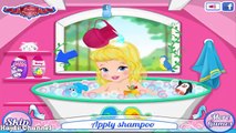 Baby Cinderella Shower - Disney Princess Cinderella Games For Kids