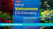 Big Deals  Tuttle Mini Vietnamese Dictionary: Vietnamese-English/English-Vietnamese Dictionary
