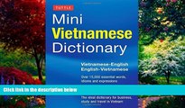Big Deals  Tuttle Mini Vietnamese Dictionary: Vietnamese-English/English-Vietnamese Dictionary