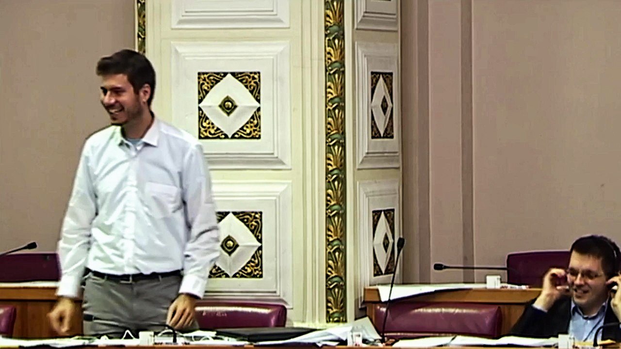 Pernar: "Odustajem od završnog govora. Kolinda mi je rekla!"