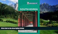 Big Deals  Michelin Green Guide South Korea (Green Guide/Michelin)  Best Seller Books Most Wanted
