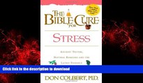 Buy book  The Bible Cure for Stress: Ancient Truths, Natural Remedies and the Latest Findings for