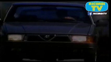 alfa romeo 75 spot (1989)