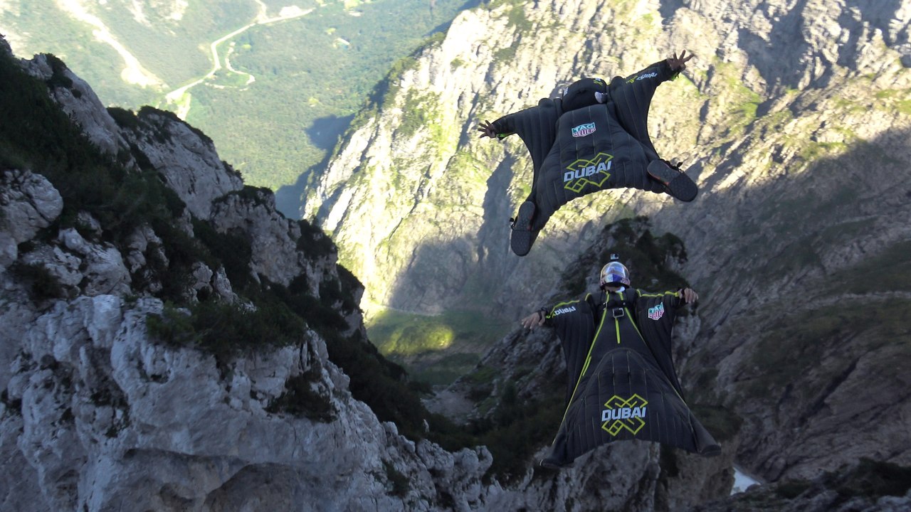 Freestyle Wingsuit Flying Above the Dolomites | Soul Flyers - video  Dailymotion