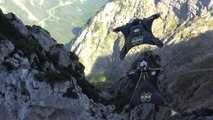 Freestyle Wingsuit Flying Above the Dolomites | Soul Flyers