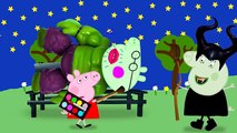 #peppa #pig #doing #makeup #for a #hulk #big #pig #finger #family #nursery #rhymes #lyrics #parody