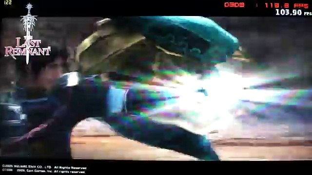 THE LAST REMNANT BENCHMARK 1920X1080 SINGLE ATI 5850 @975MHz CORE i7-860 @4.0GHz