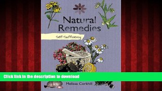 Read books  Natural Remedies: Self-Sufficiency (The Self-Sufficiency Series) online to buy