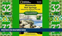 Buy NOW  Mammoth Hot Springs, Wyoming/Montana, USA (Trails Illustrated 303) (National Geographic