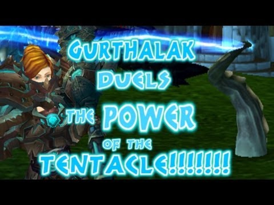 Evylyn - 5.3 Arms Warrior duels using Gurthalak "POWER of the Tentacle" - WOW MOP 5.3 Warrior PVP