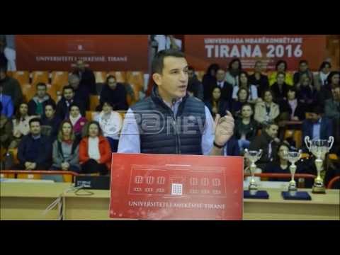 Ora News - “Universiada 2016”, Veliaj: Vitin tjetër do zhvillohet në Parkun e ri Olimpik