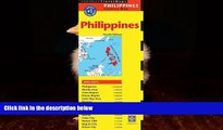 Big Deals  Philippines Travel Map Fourth Edition (Periplus Travel Maps)  Best Seller Books Best