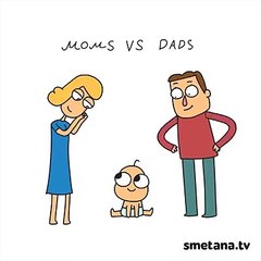 Papa Vs Maman: Qu'est ce qui les différencie lorsqu'ils s'occupent des enfants ?