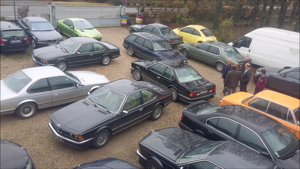 Sharkland TV : Visite du garage de Thierry Massot à l'occasion d'Epoq'Auto 2016