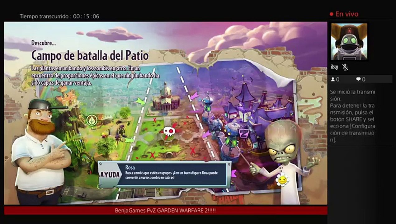 PvZ GARDEN WARFARE 2 Zombis #4 Hora del Infinito Parte 2 (27)