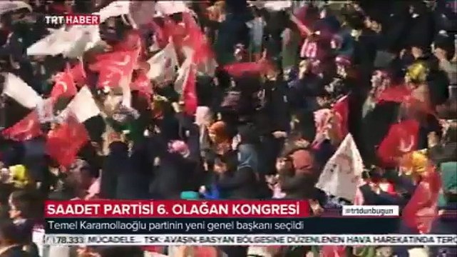 Saadet Partisi 6. Olağan Kongresi - TRT Haber