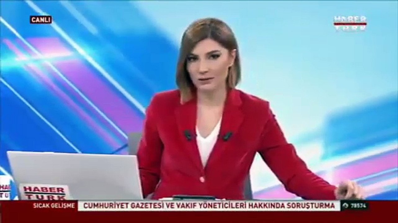 Saadet'te Bayrak Değişimi - HaberTürk