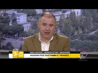 Download Video: 7pa5 - Aksioni per pastrimin e Tiranes - 11 Nëntor 2016 - Show - Vizion Plus