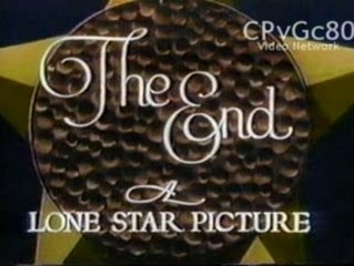 Lone Star Productions "The End" (1933, 1990)