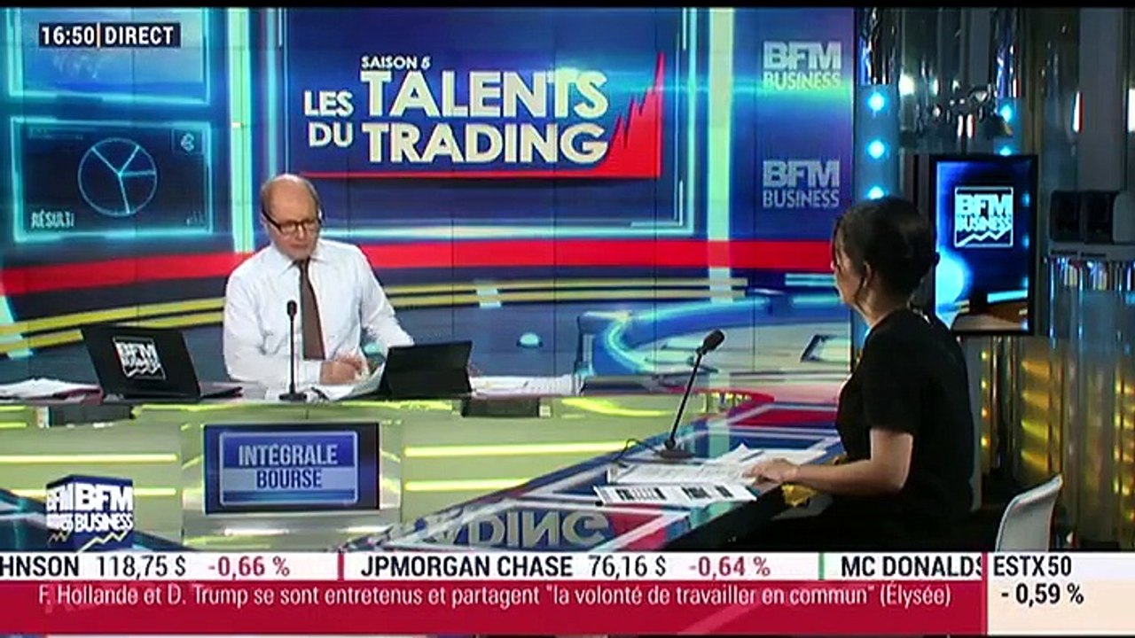 Les Talents du Trading, saison 5: Les quatre candidats qualifiés pour le jeu en équipes dévoilés lundi - 11/11