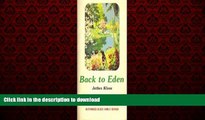 Best book  Back to Eden: Authorized Kloss Family Edition online to buy