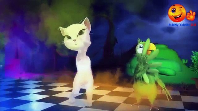 how to funny cartoons tom jerry to Song Talking Tomely.