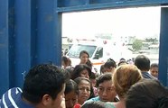 Tres menores afectado por emanaciones de gases tóxicos en Guayaquil