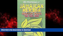 Buy book  Jamaican Herbs And Medicinal Plants And Their Uses online to buy