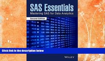 FREE DOWNLOAD  SAS Essentials: Mastering SAS for Data Analytics  FREE BOOOK ONLINE