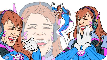 Overwatch | What It Feels Like When You Lose Your Meka as D.VA