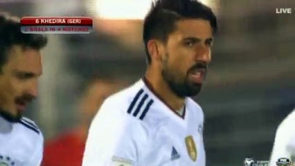 Sami Khedira Goal HD - San Marino 0-1 Germany 11.11.2016 HD