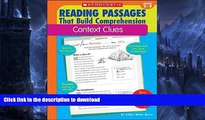 READ  Context Clues (Reading Passages That Build Comprehension) FULL ONLINE