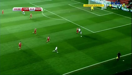 Michael Krmencik Goal - Czech Republic	1-0	Norway 11.11.2016