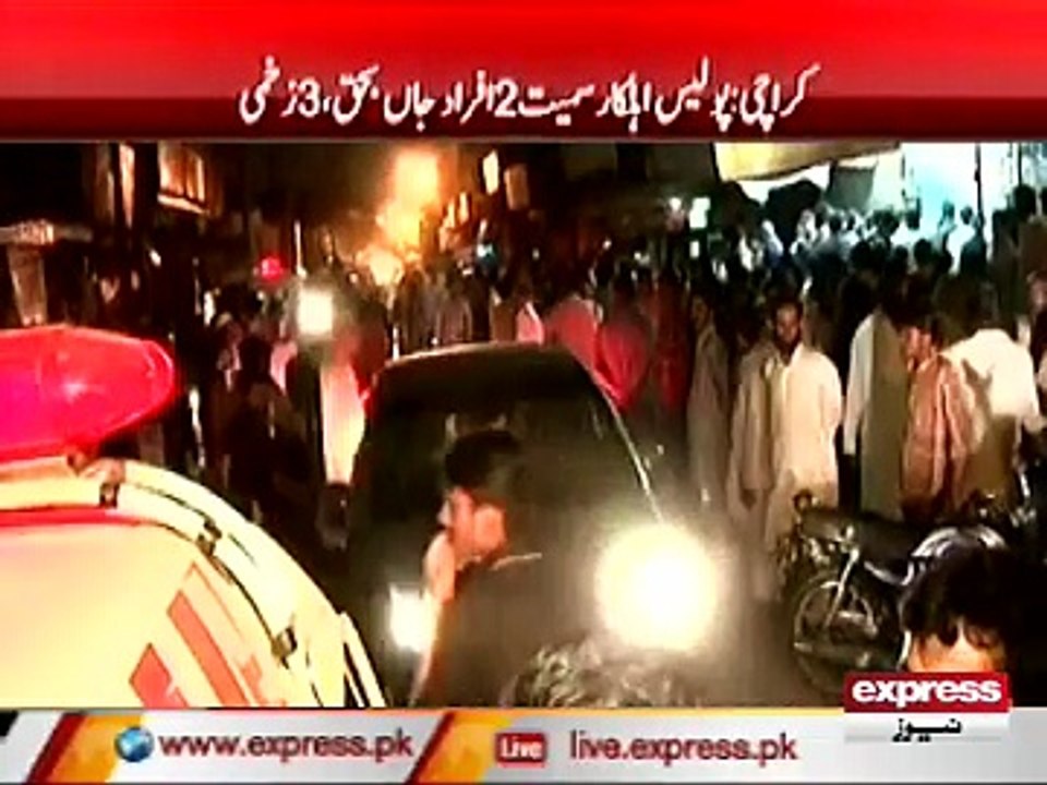 karachi target killing